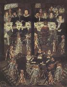 unknow artist Sir Henry Untonwas a well-to-do Elizabethan Gentheman France oil painting artist